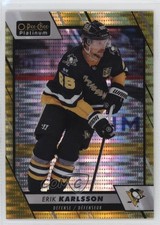2023-24 O-Pee-Chee Platinum Seismic Gold 23/50 Erik Karlsson #170 18xa