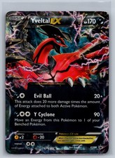 Yveltal EX XY08 Holo Promo XY Promo Pokemon Lightly Played on eBay