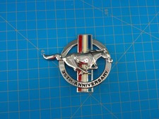 Ford Mustang 35th Anniversary Oem Grill Emblem Badge 1999 Gt Sn95 Genuine Used Ford Mustang 35th Anniversary Oem Grill Emblem Badge 1999 Gt Sn95 Genuine Used