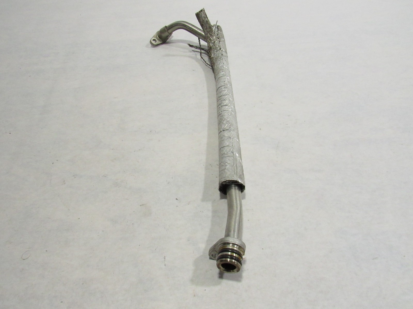 15-19 Ferrari 488 Spider 2017 Left Driver Oil Return Hose Pipe Line Tube ;@2
