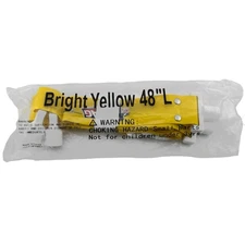 10 Pack NFL Bright Yellow White Flag USA Football Adjustable 48" Belt