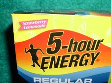 5 HOUR ENERGY STRAWBERRY LEMONADE FLAVOR 6 COUNT PACK EXPIRED 06/2025 READ READ