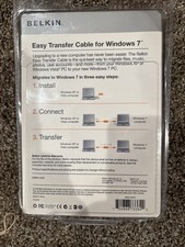 BELKIN EASY TRANSFER CABLE FOR WINDOWS 7