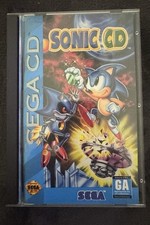 Sonic CD Sega CD Game Complete In Box with Manual