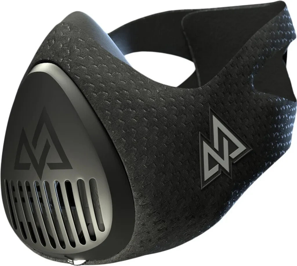 Masque d'entraînement respirant 3.0 à résistance d'air réglable en silicone