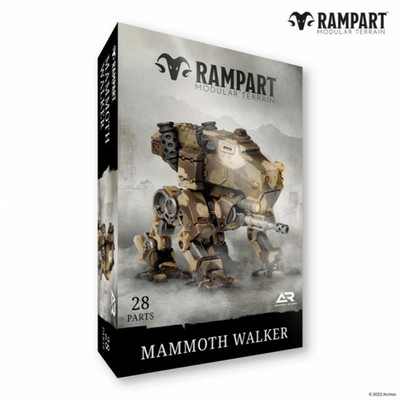 Archon Studios - Mammoth Walker | 28mm Mecha | 40k Sentinel / Star Wars Legion P