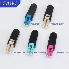 OM1 OM2 OM3 OM4 LC Loopback for jumper Enhanced Performance for Fiber for optic