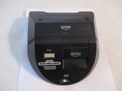 SEGA GENESIS Power Base Converter (MK-1620) - Tested & Working