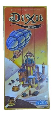 Libellud Dixit Odyssey 84 Card Expansion Pack Asmodee Board Game - New Sealed