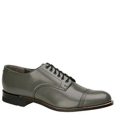 Stacy Adams Shoes Madison Cap Toe Oxford Brown Size 12 — photo 2