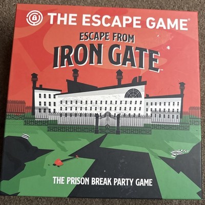 Escape Game Escape from Iron Gate The Prison Break Party von Pressman (vollständig)