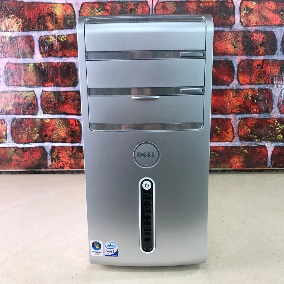 Dell Inspiron 530 PC Retro Gaming Core 2 2.20GHz 1GB RAM (Windows 7 64-Bit) - Image 3 of 4