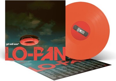 Lo-Pan - Get Well Soon - Neon Orange [New Vinyl LP] Colored Vinyl, 140 Gram Viny