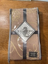 Waterford Linens Euro Sham Corren,  Color Spice 26"x26".