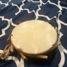 Sakara Clay Goat Skin Drum