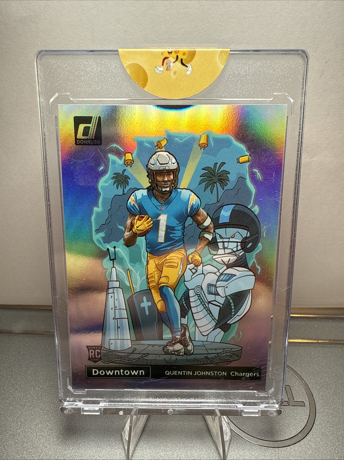 2023 Panini Donruss - Downtown! Quentin Johnston #D-16 (RC)