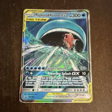 The Pokémon Company Magikarp & Wailord GX TAG TEAM Promo Holo SM166 ENG 300HP on eBay