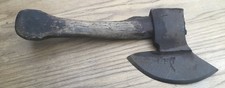 Uralte  Zimmermanns Axt Breitbeil, Behauaxt, Breitaxt Balkenaxt gemarktet