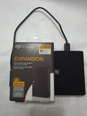 Seagate Expansion STKN4000400 - Hard Drive - 4TB USED with Warranty # is