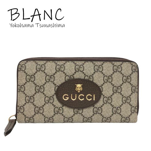 Gucci Neo Vintage Long Wall GG Supreme Beige 473953 GUCCI Yokohama BLANC