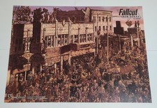 Fallout New Vegas All Roads Promotional Litho...