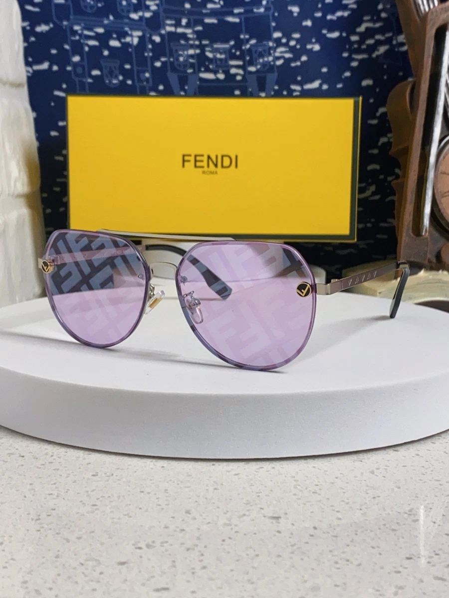 Fendi Purple Sunglasses for Women for sale | eBay