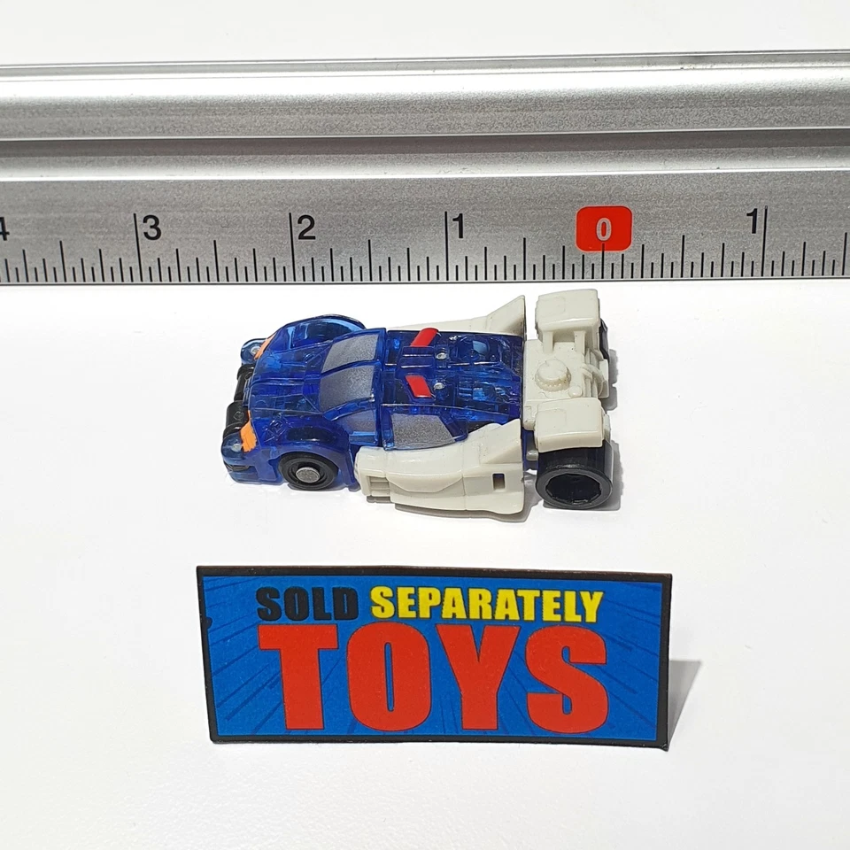Transformers Armada Emergency Mini-Con Team PROWL figure police race car 2002 - Image 2 of 4