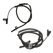 2x Rear Driver Passenger Lr Side Abs Wheel Speed Sensor For Gmc Sierra 3500 2x Rear Driver Passenger Lr Side Abs Wheel Speed Sensor For Gmc Sierra 3500
