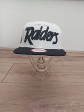 Oakland Raiders New Era Snapback  Weiß/Schwa...