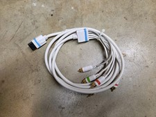 Nyko HD Component AV Cable Cord  2.4 m Gold P...