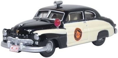Oxford 87ME49010 1949 Mercury Eight Coupe Florida Highway Patrol