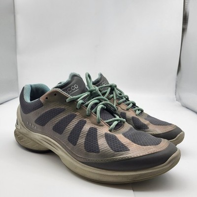 Ecco Fjuel Racer Biom sneakers athletic shoes sz 8 EU 39