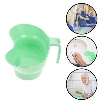 Bed Mouthwash Basin Toothebush Bowl for Beddridden Elder Care Products