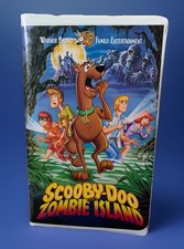 Scooby-Doo on Zombie Island VHS 1998 Clamshell Warner Bros. PLAY TESTED CLEAN