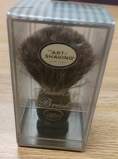 The Art of Shaving Pure Badger Shaving Brush Black NIB