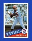 1985 Topps Set-Break #536 Kirby Puckett RC NM-MT OR BETTER *GMCARDS*