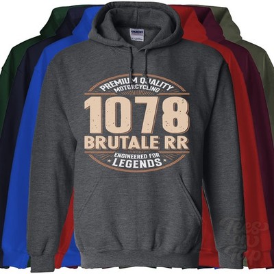 1078 BRUTALE RR HOODIE - PREMIUM QUALITY MOTORRAD ENGINEERED FOR LEGENDS