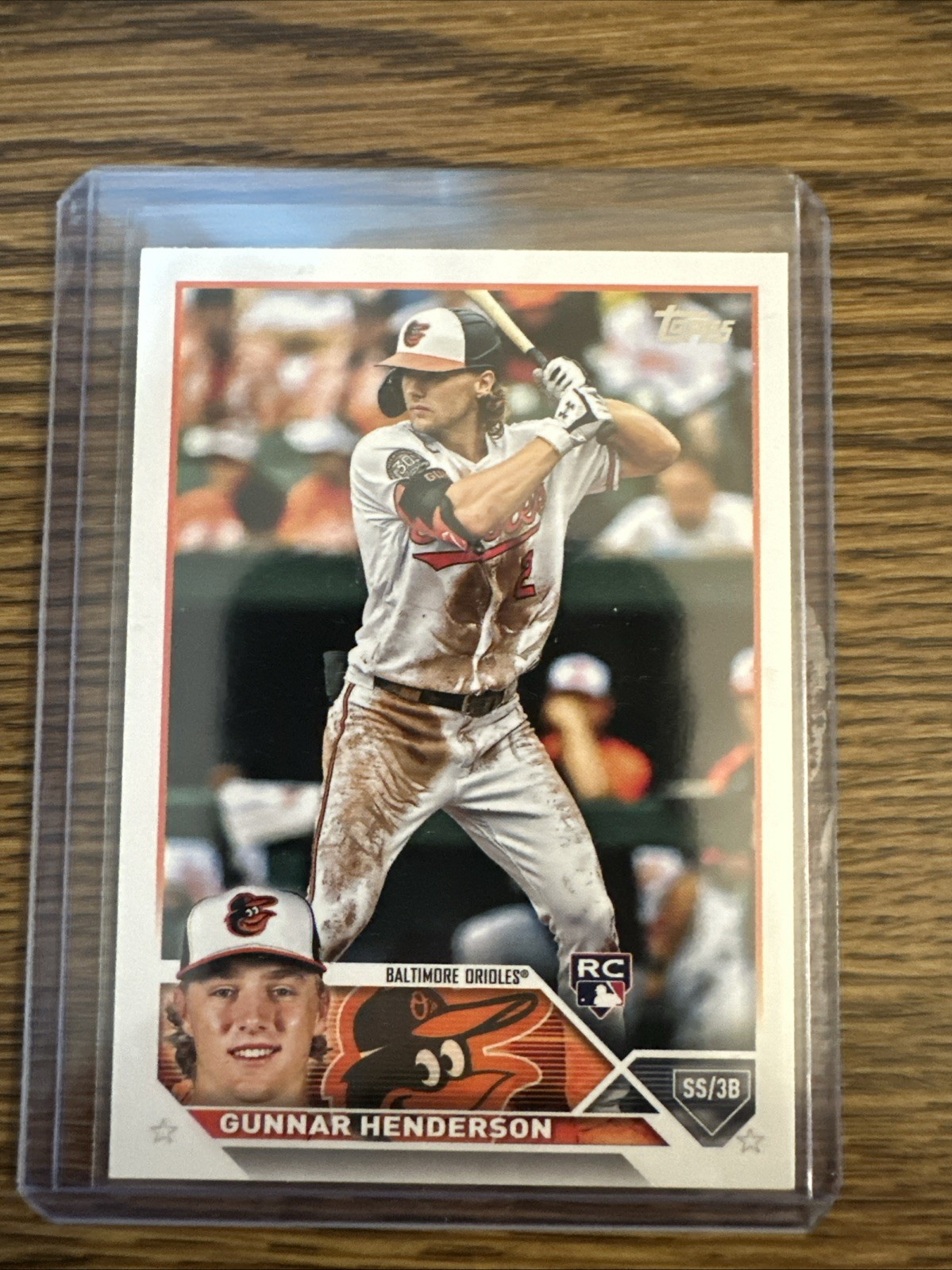 2023 Topps Series 1 - Gunnar Henderson #206 (RC)