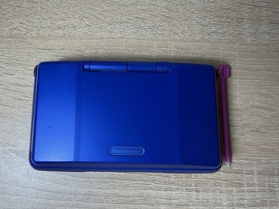 Nintendo DS NTR-001 Blue Handheld Console System Tested - Dead Pixels - Read!