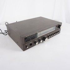 RFT SR 2410 Receiver, VEB Robotron Büromaschinen Sömmerda 1984 DDR Teildefekt