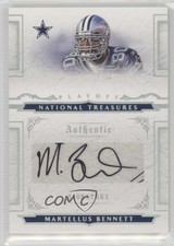 2008 Playoff National Treasures 94/99 Martellus Bennett #179 Auto gp3