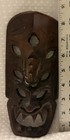 Lot Of 3~Carved Wood Masks Hawaii Tiki Tribal Devil Art~11” & 9” — photo 8