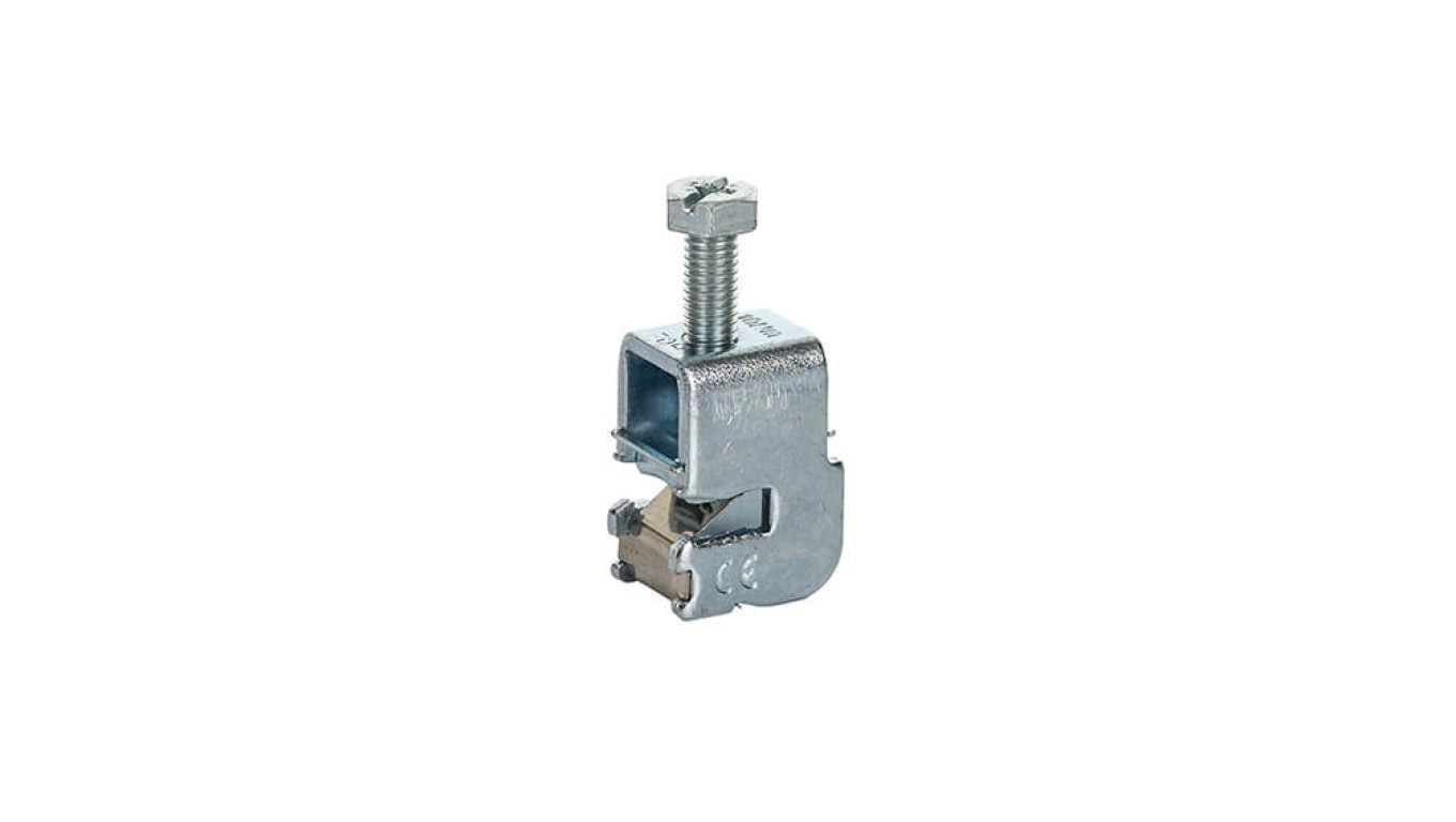 Clamp for rail 5mm/ 16-70mm², ZS 70 S-5 terminals ZS 84394000