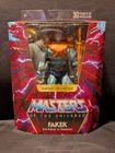 MOTU Masters of The Universe FAKER Figure Masterverse Vintage Collection 30 POA