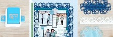 Creative Memories SnowFlakes Frame Punch