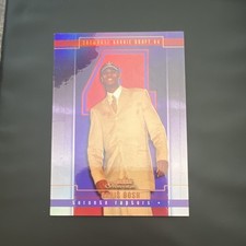 Fleer Showcase 2003 Rookie Chris Bosh #102 Serial Numbered /1000 Toronto Raptors