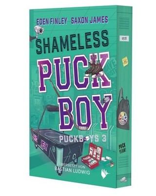 Shameless Puckboy (Puckboys) Finley, Eden, Saxon James und Bastian Ludwig: