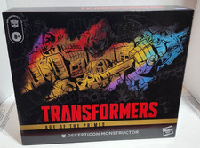 Transformers Age of the Primes DECEPTICON MONSTRUCTOR 6 Figure Combiner - NISB