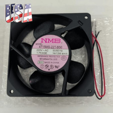 1PCS New original NMB 4715MS-22T-B50 Fan 120 120 38mm 220V 14/13W