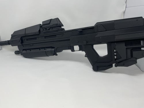 Halo Gun Reach assault rifle lifesized plastic toy prop for cosplay or ...